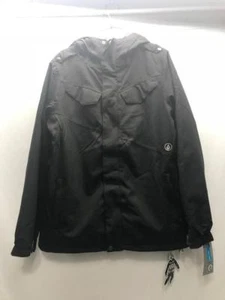 Volcom Womens Wings Snowboard Snow Ski Jacket Black Size Large NEW - Picture 1 of 1