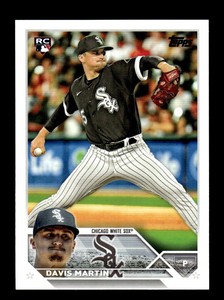 2023 Topps Davis Martin   #188 RC