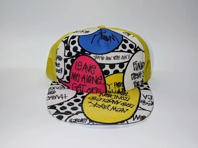 Vintage Stussy Leave Me Alone Hat SAMPLE Never Worn  - Image 1 of 4