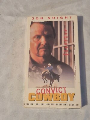 Convict Cowboy MGM UA Home Video Promo Demo Screener VHS Jon Voight Rod Holcomb - Image 1 of 3