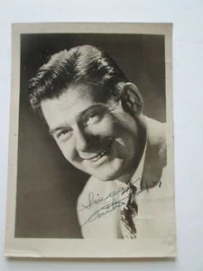 EINE (1) 1940er-1950er Jahre ARTHUR GODFREY SIGNATUR AUF FOTO  - Bild 1 von 3