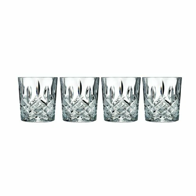 Marquis by Waterford 165118 Markham Double Old Fashioned Glasses (4 Pack)