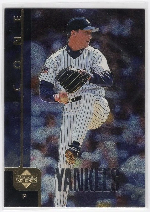 1998 Upper Deck New York Yankees David Cone #94 (A-1-5) - Image 1 of 2
