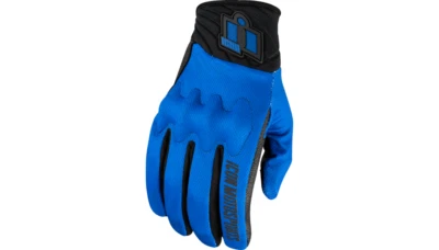 NOVO! LUVA DE MOTOCICLETA ICON HINO 3 2025 - ESCOLHA O TAMANHO E A COR - Imagem 1 de 4