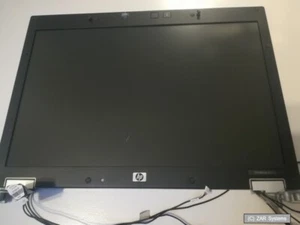 Ersatzteil für HP Compaq 6930p: LCD Display + Cover/Deckel + Scharnieren + Kabel - Bild 1 von 1