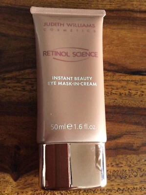 Judith Williams Retinol Science Instant Beauty Eye Mask-In Cream 50 ml - Image 1 of 2