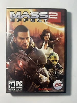 Mass Effect 2 PC Game 2010 - Complete Edition, Good Condition, Fast Shipping - Image 1 of 4
