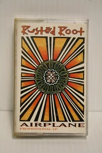 Rusted Root "Airplane" Promotional EP Cassette - Picture 1 of 4
