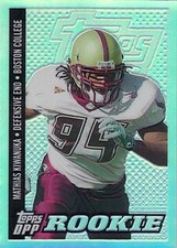 2006 Topps Draft Picks and Prospects Football Parallel Singles (Pick Your Cards)