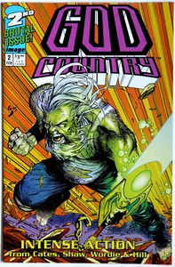 God Country #2 Homage Variant - Image Comics - Donny Cates - Geoff Shaw - Picture 1 of 1