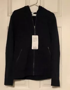 LULULEMON Cross Cut Hoodie Herren Kapuzenpullover SMALL Dark Navy Blau Neu mit Etikett - Bild 1 von 3