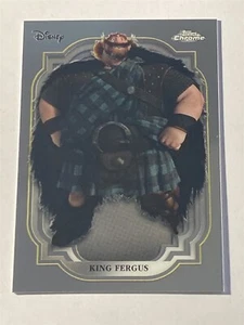 KING FERGUS brave 2024 Topps Chrome Disney #144 (V2) - Picture 1 of 2