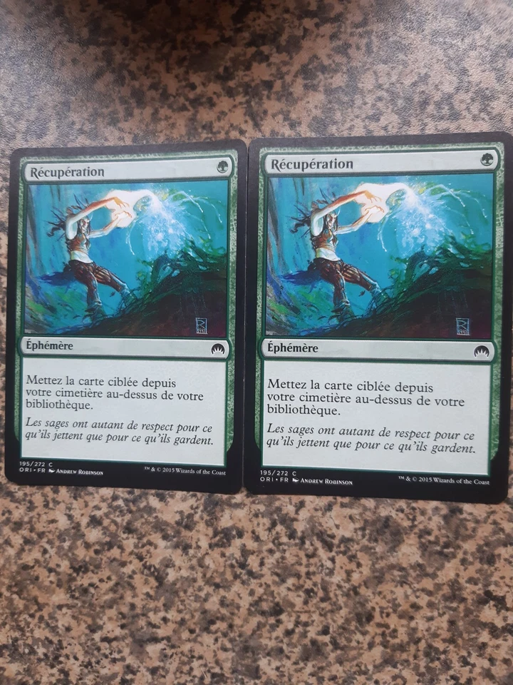 MTG - 2 x Reclaim - Magic Origins - FRENCH - Image 1 of 1