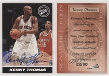 1999 Press Pass SE Auto Silver /100 Kenny Thomas Rookie Auto RC