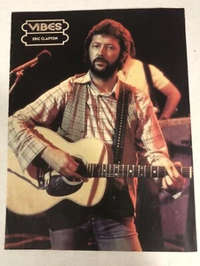 Imagen pinup vintage efímera de la revista Eric Clapton - Imagen 1 de 2