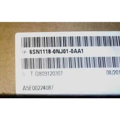 6SN1 118-0NJ01-0AA1 NEW SIEMENS 6SN1118-0NJ01-0AA1 SIMODRIVE 611 U CONTROL UNIT - Image 1 of 3