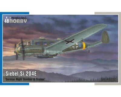 Special Hobby SH48212 Siebel Si 204E "German Night Bomber" 1:48 modellismo - Immagine 1 di 4