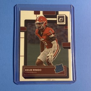 🎆’23 Kelee Ringo Optic Rated Rookie Card Philadelphia Eagles 🦅 Georgia
