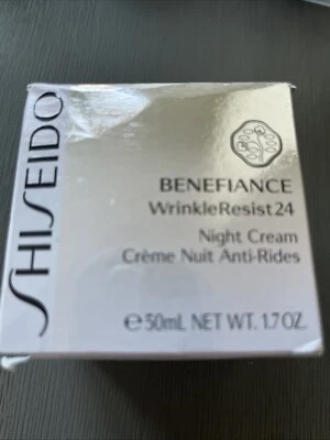 Shiseido BENEFIANCE WrinkleResist 24 Night Cream 50ml/ 1.7 Oz - Image 1 of 4