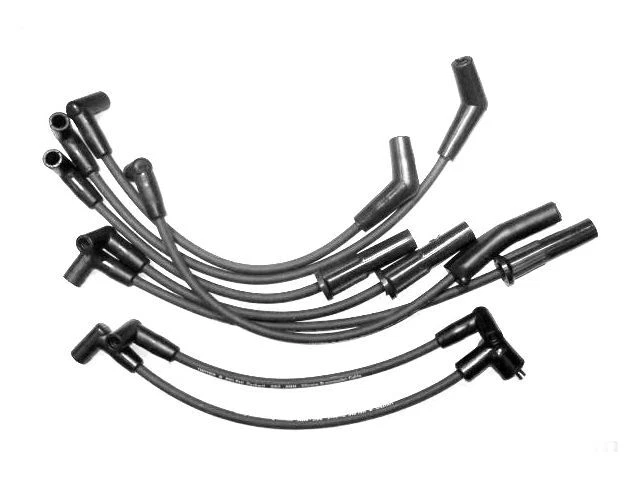 36GX25K Spark Plug Wire Set Fits 1976-1996 Ford F350 4.9L 6 Cyl Foto 1 de 1