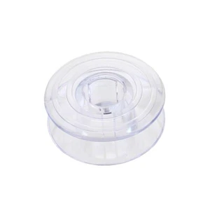 Clear White Plastic Bobbins for Viking Sewing Machines 20 Pack - Picture 1 of 1