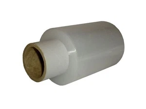 1 x Rolle MINI handliche transparente Palette Stretch Schrumpffolie Folie 100mm x 150m - Bild 1 von 1