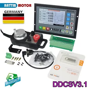 CNC 4 Achsen Steuerung System Offline Motion Controller G-Code direkt lesen『DE』 - Bild 1 von 12