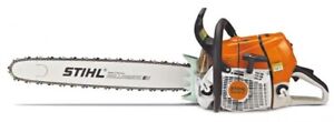 STIHL MS 661 C-M with 25" bar Gasoline Chainsaw Made in Germany, BRAND NEW!