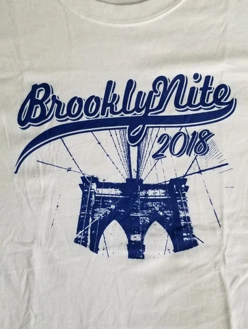BROOKLYN CYCLONES 2018 BROOKLYNITE T-SHIRT SGA (XL) Cover