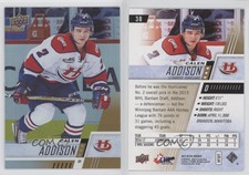 2017-18 Upper Deck CHL Rainbow Calen Addison #38