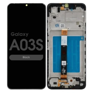 NEW - Screen Samsung SM-A03s / A037U A037U1 A037F - REFURBISHED - LCD + Frame - Photo 1 sur 8