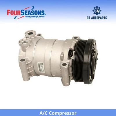 Compresor de aire acondicionado para Chevrolet C1500 1996-1999 4 estaciones 1997 1998 Foto 1 de 4