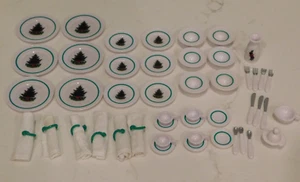 1997 Stormbecker Vintage Spielzeug Geschirr Geschirr Set 40+ Teile Christmas Heritage - Bild 1 von 7