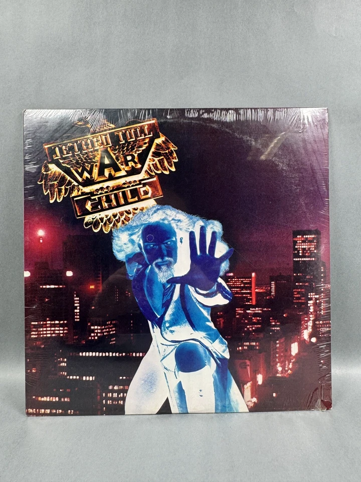 1974 Jethro Tull War Child Unopened Vinyl LP Sealed - Image 1 of 4