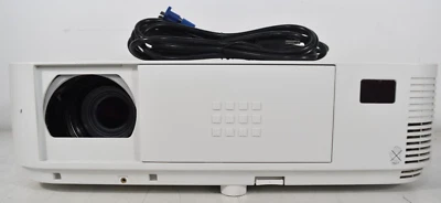NEC NP-M322X DLP HDMI Projector 3200 Lumens 1500 Used Hours - Image 1 of 4