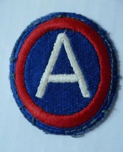 US Army Central Command Third Army Unit Patch 58 mm X 52 mm - USED* - Picture 1 of 12