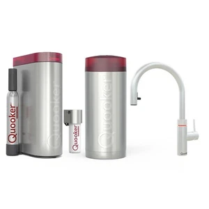 Quooker Flex | Reservoirs COMBI+ | CUBE & Filter | Voll-Edelstahl | 7 Liter - Bild 1 von 3