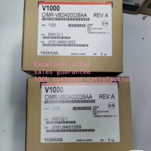 1PCS Brand NEW in Box Yaskawa Inverter CIMR-VB2A0002BAA Freight Free - Picture 1 of 2