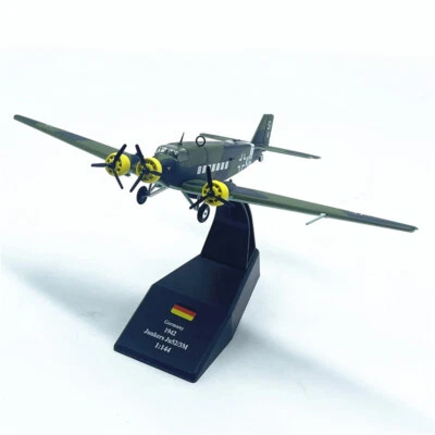 Modelo de avión FLOZ Junkers Ju52/3M Large Transport Alemania 1942 1:144 DIECAST Foto 1 de 4