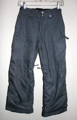 Niños Niñas BURTON DriRide Gris Carga Snowboard Nieve Esquí Pantalones Espacio para Crecer 10/12 Foto 1 de 4