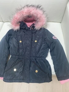 Pacific Trail Kids Girl Jacket Black/Pink Small 7/8 - Picture 1 of 4
