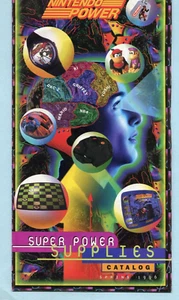 Nintendo Power Supplies Catalog Flyer Spring 1996 Magazine Donkey Kong - Picture 1 of 2