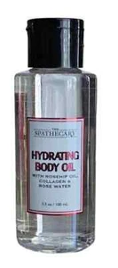 Nuevo aceite corporal The Spathecary con aceite de rosa mosqueta, colágeno y agua de rosas 3,3 oz - Imagen 1 de 1