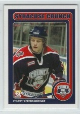 Steven Goertzen 2005-06 Syracuse Crunch (AHL)