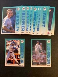 1992 Fleer Seattle Mariners Team Set 26 Cards Lot - Bild 1 von 1