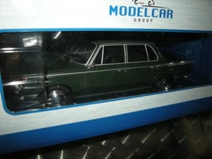 1:18 ModelCar Group BMW 2000 TI Typ 120 Polizei /Police in OVP - Picture 1 of 2