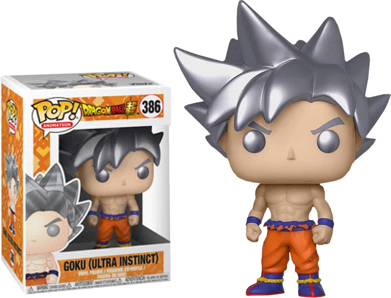 Dragon Ball Super Goku Ultra Instinct POP Animación #386 Figura De Vinilo FUNKO - Imagen 1 de 1
