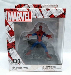 Marvel Schleich SPIDER-MAN #01 - Hand Painted 4" Figure - New in Box - Picture 1 of 7