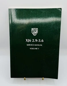 Vintage Original Jaguar XJ6 2.9-3.6 Service Manual Volumes 1-5 - Picture 1 of 5
