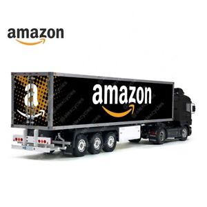 Tamiya 14th Scale 56319 Truck Reefer Box Amazon Trailer Decals Stickers